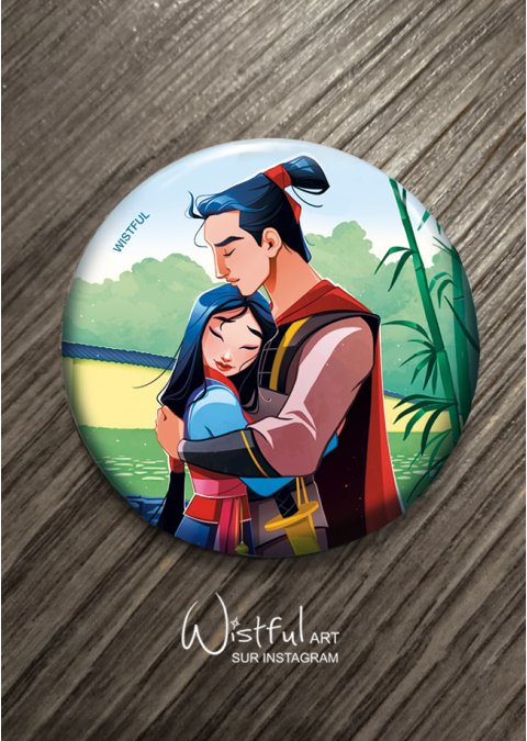 Mulan et Shang